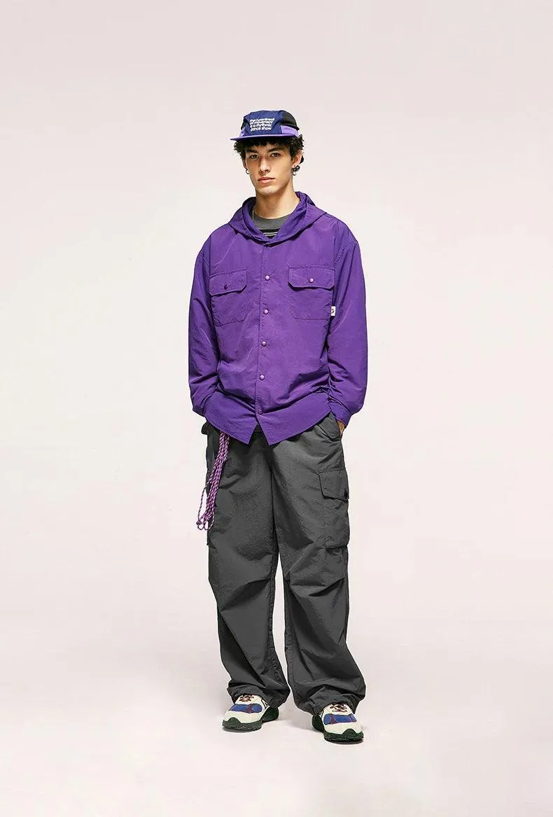 Parachute Multi Pockets Cargo Pant