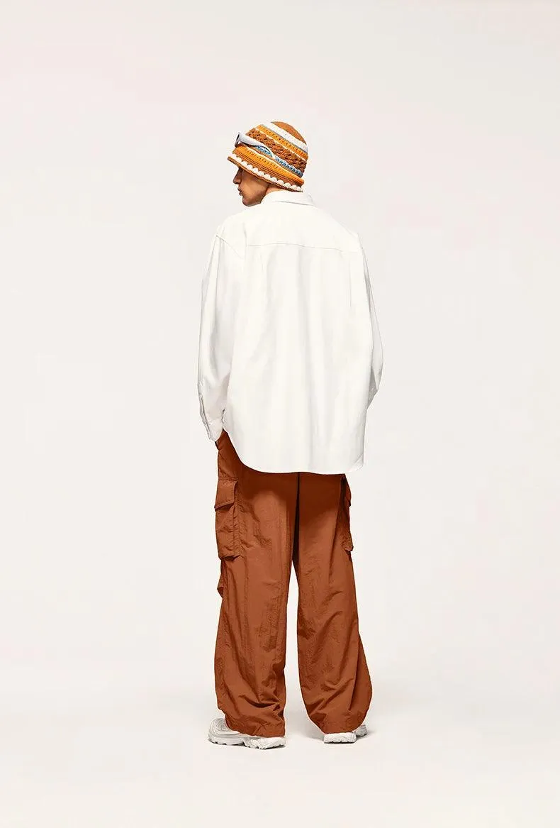 Parachute Multi Pockets Cargo Pant