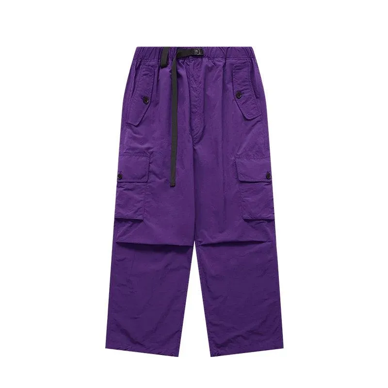 Parachute Multi Pockets Cargo Pant