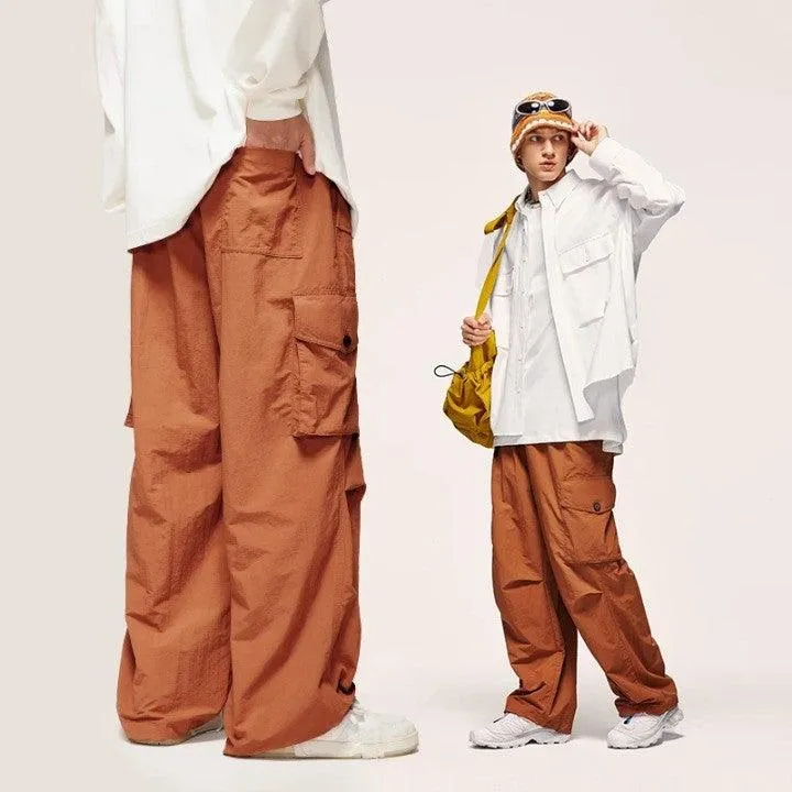 Parachute Multi Pockets Cargo Pant
