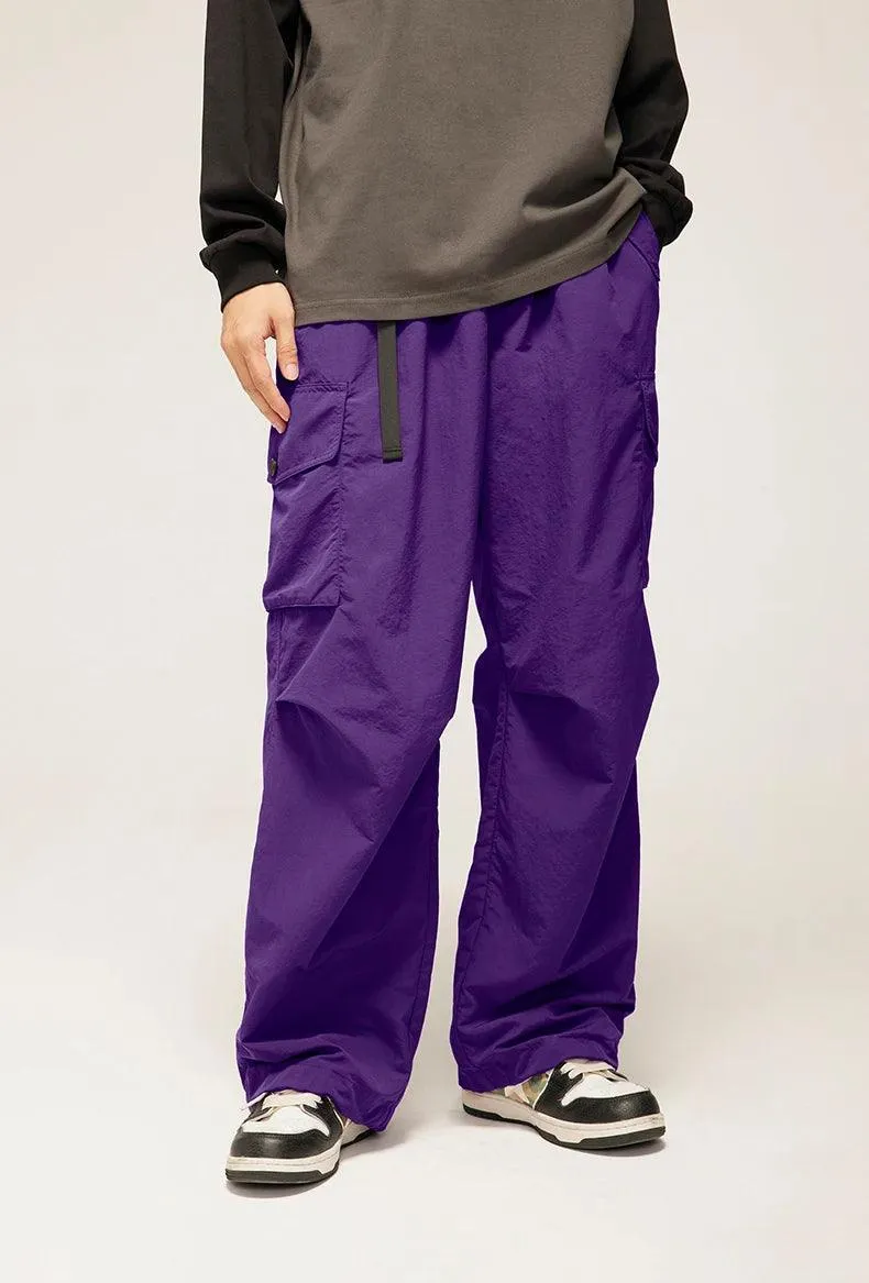 Parachute Multi Pockets Cargo Pant