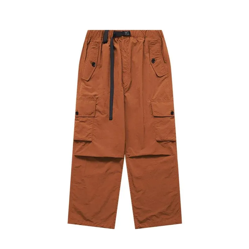 Parachute Multi Pockets Cargo Pant