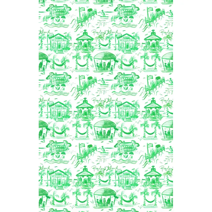 Pawleys Island Toile Peel and Stick Wallpaper in 7 Colors!!!!