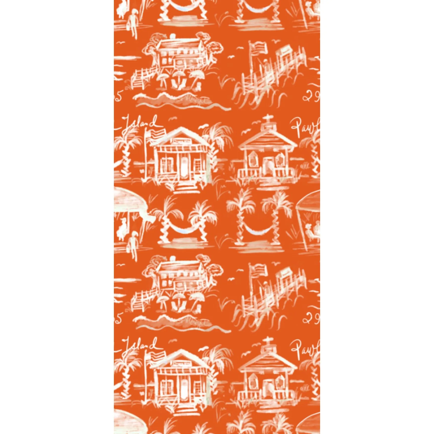 Pawleys Island Toile Peel and Stick Wallpaper in 7 Colors!!!!