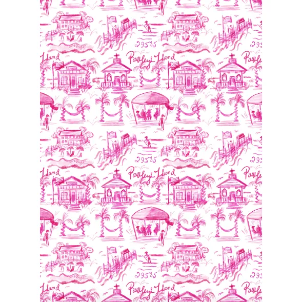 Pawleys Island Toile Peel and Stick Wallpaper in 7 Colors!!!!