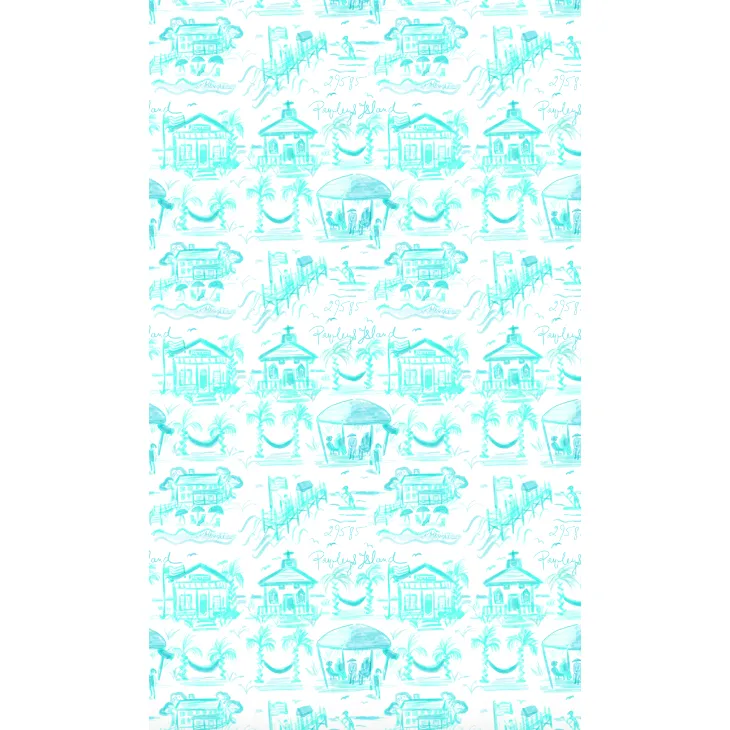 Pawleys Island Toile Peel and Stick Wallpaper in 7 Colors!!!!