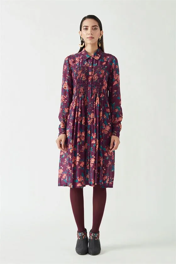 Payal Pratap   -   View with A Room  Layla Printed Dress