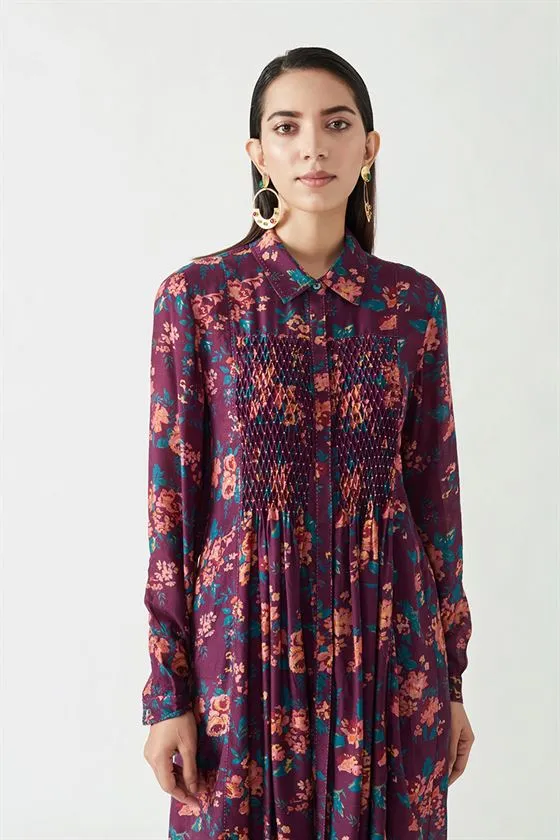 Payal Pratap   -   View with A Room  Layla Printed Dress