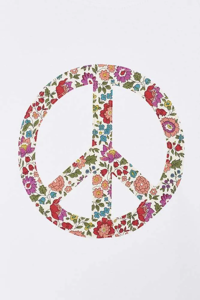 Peace T-Shirt in choice of Liberty Print