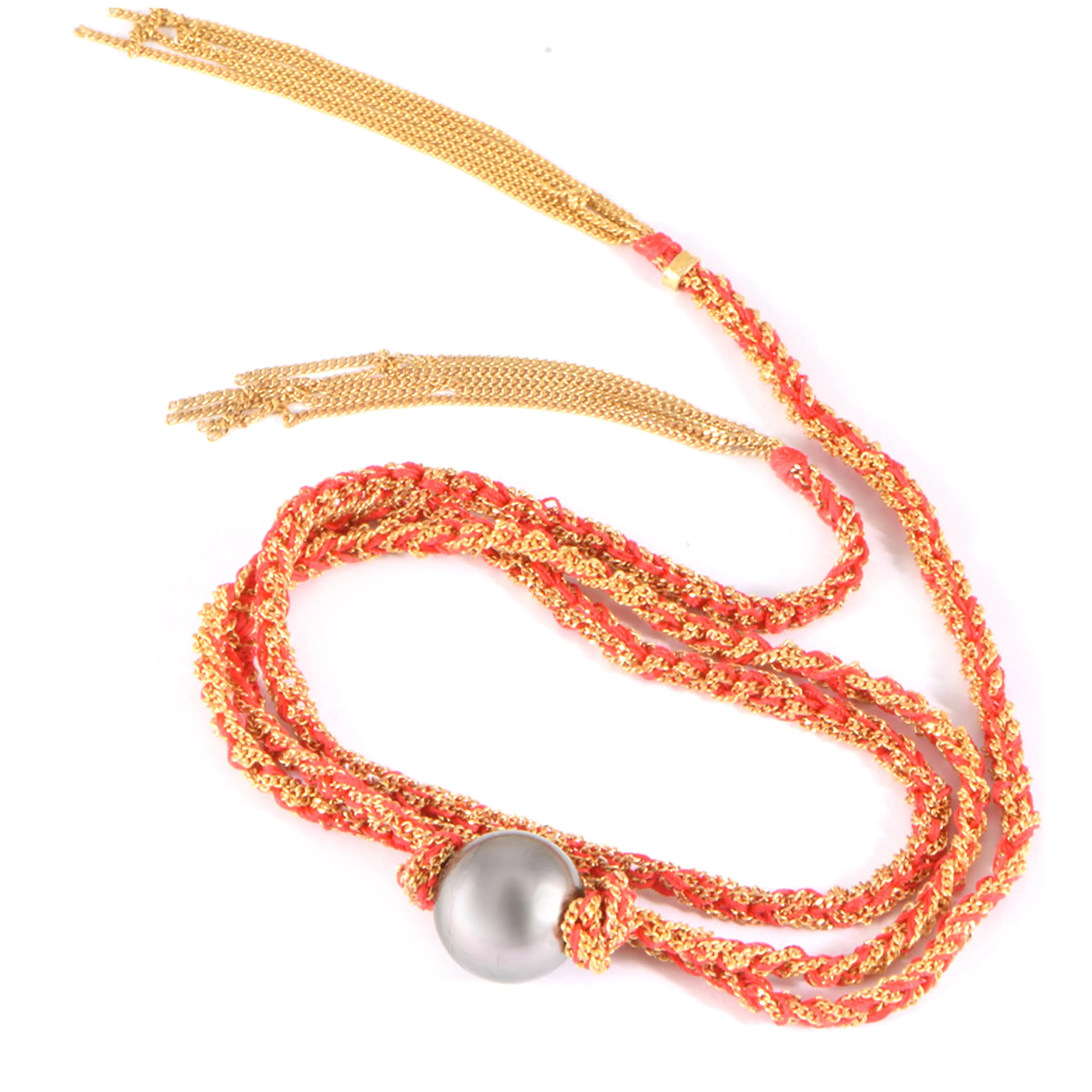 Pearl Wrap Bracelet