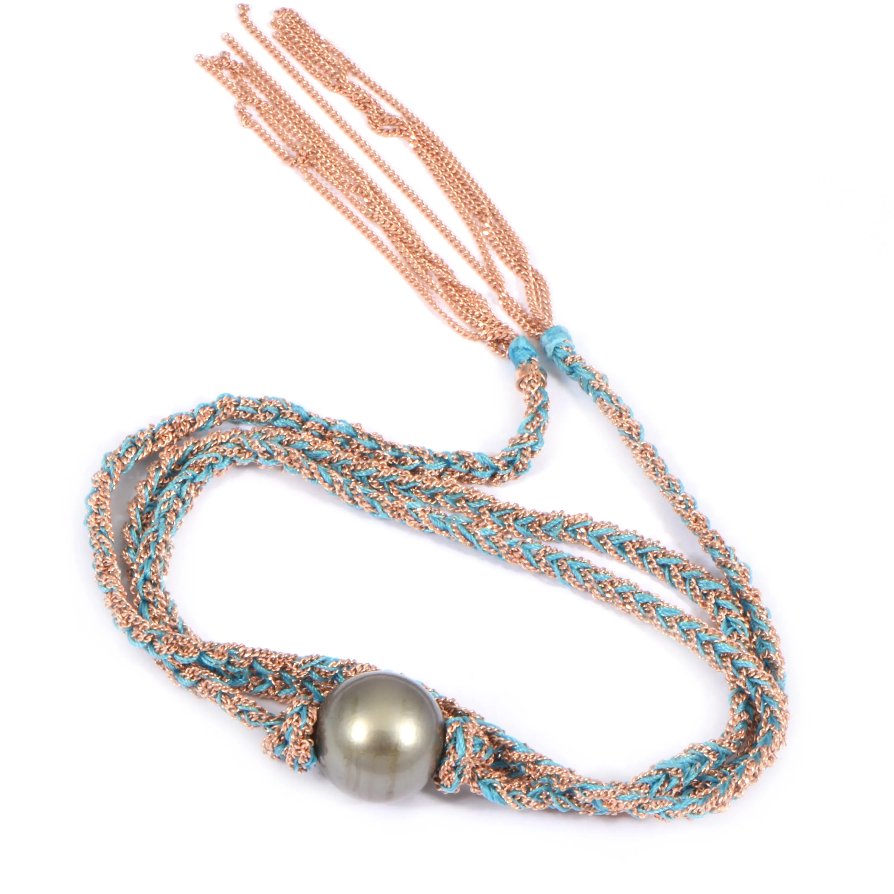 Pearl Wrap Bracelet