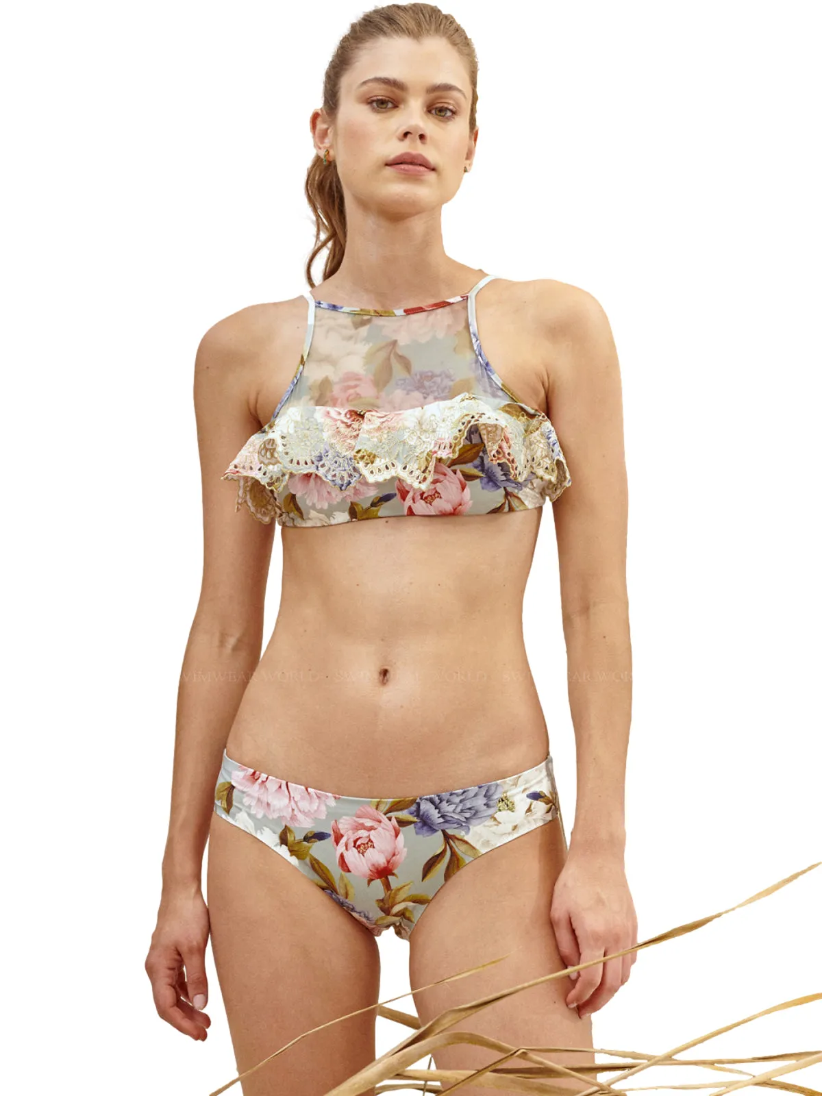 Peony Narcissus Bikini ::RET