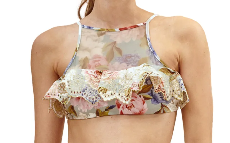 Peony Narcissus Bikini ::RET