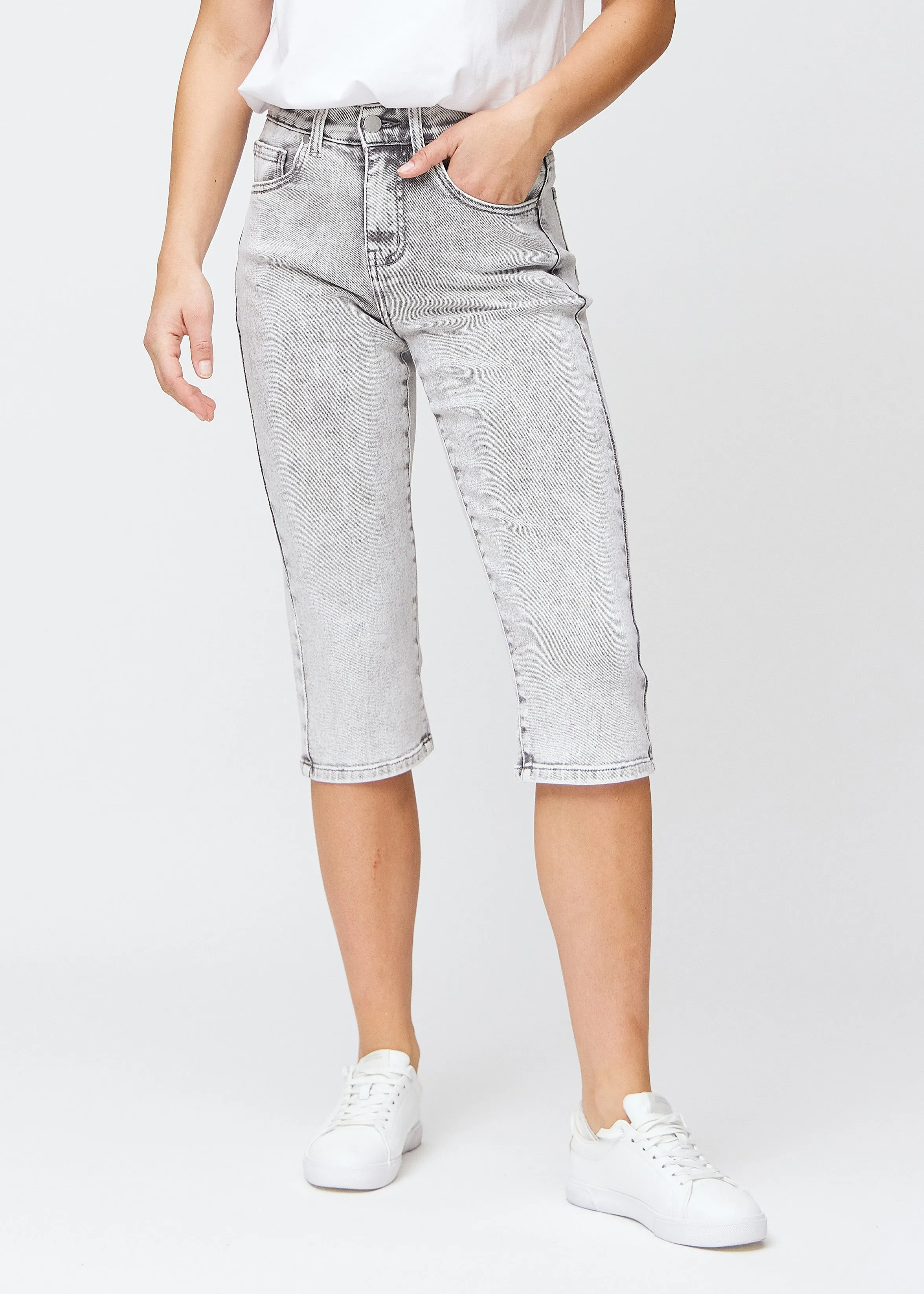 Perfect Capris - Regular - Ashes™