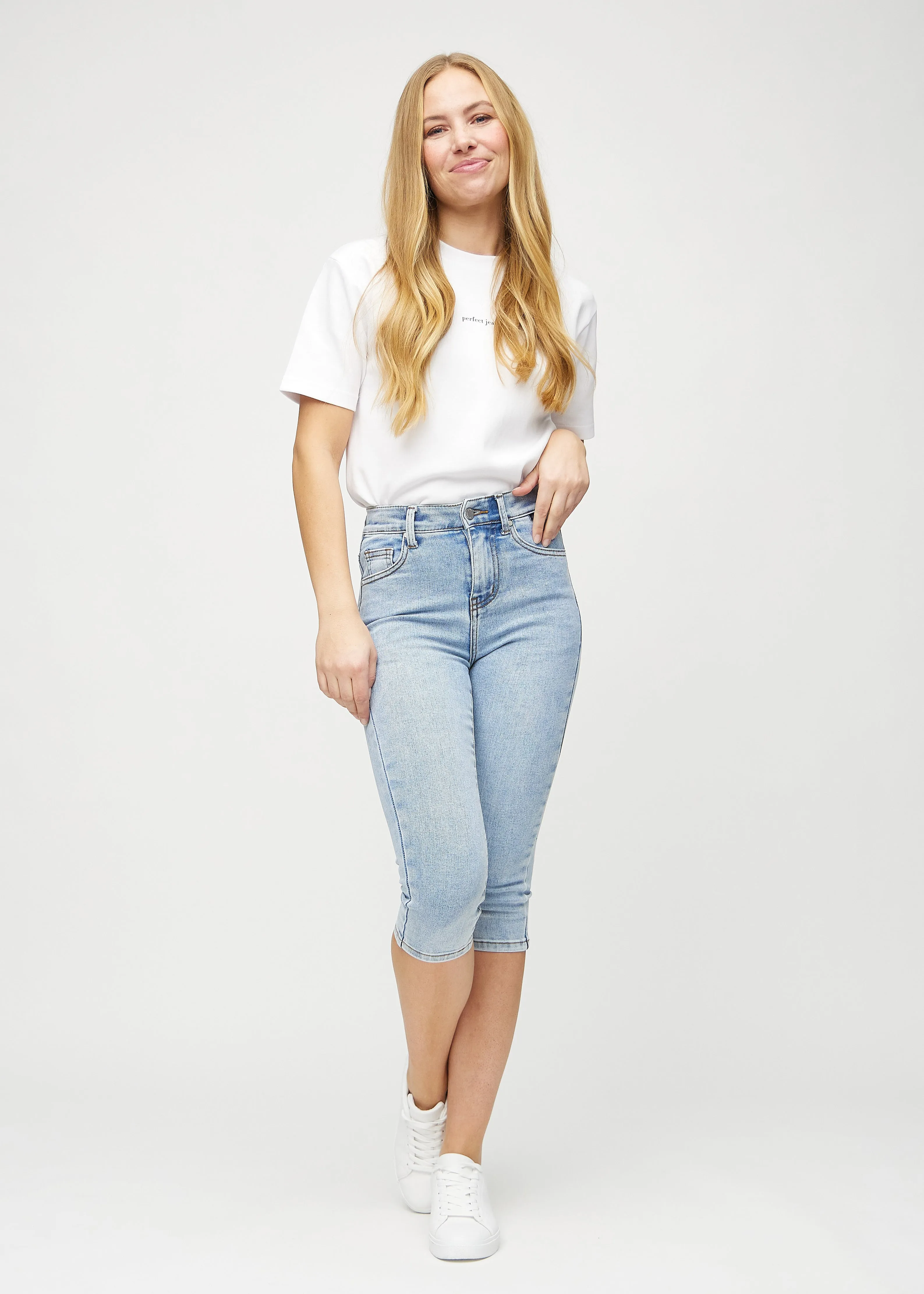 Perfect Capris - Skinny - Waves™