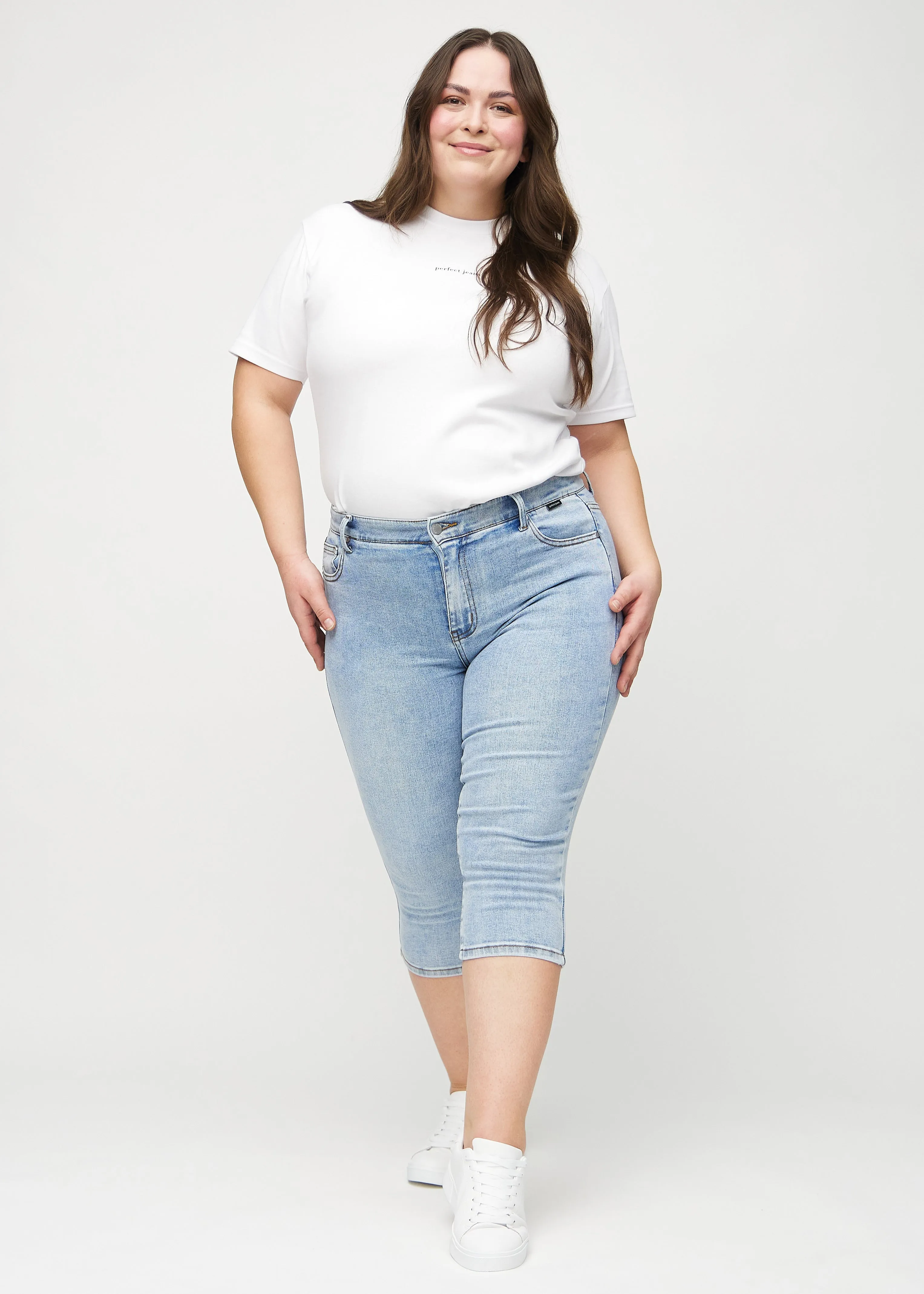 Perfect Capris - Skinny - Waves™