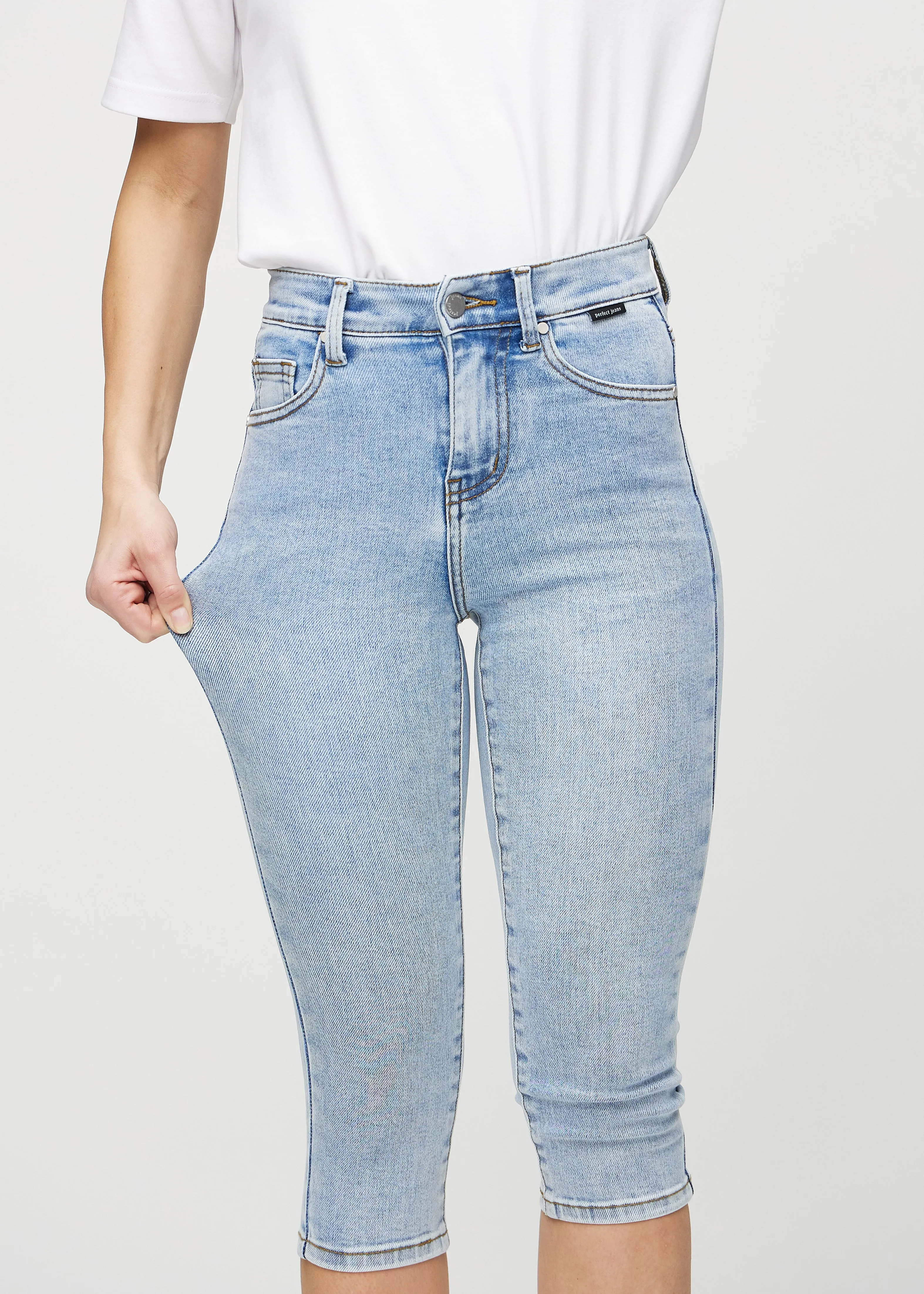Perfect Capris - Skinny - Waves™