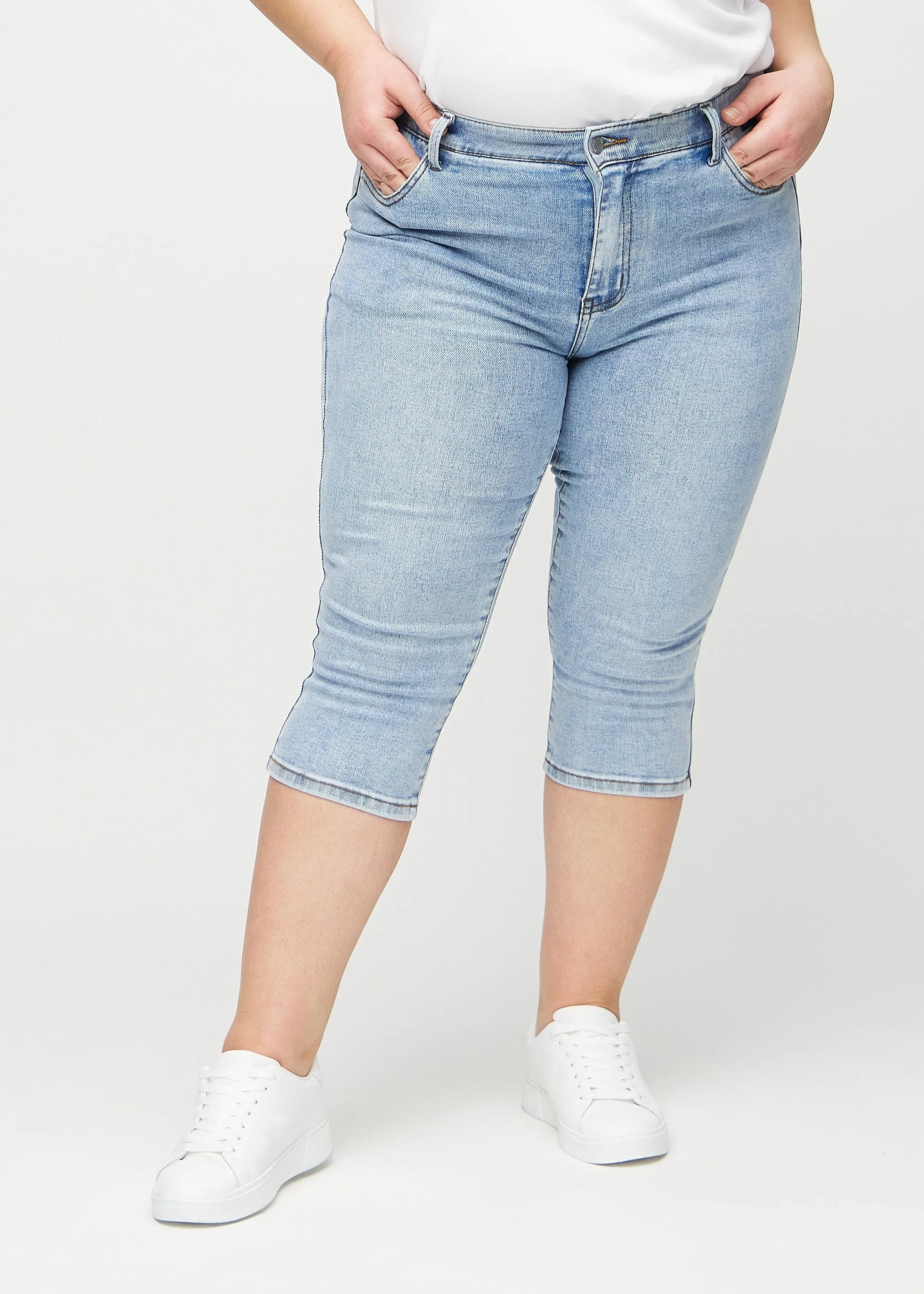 Perfect Capris - Skinny - Waves™