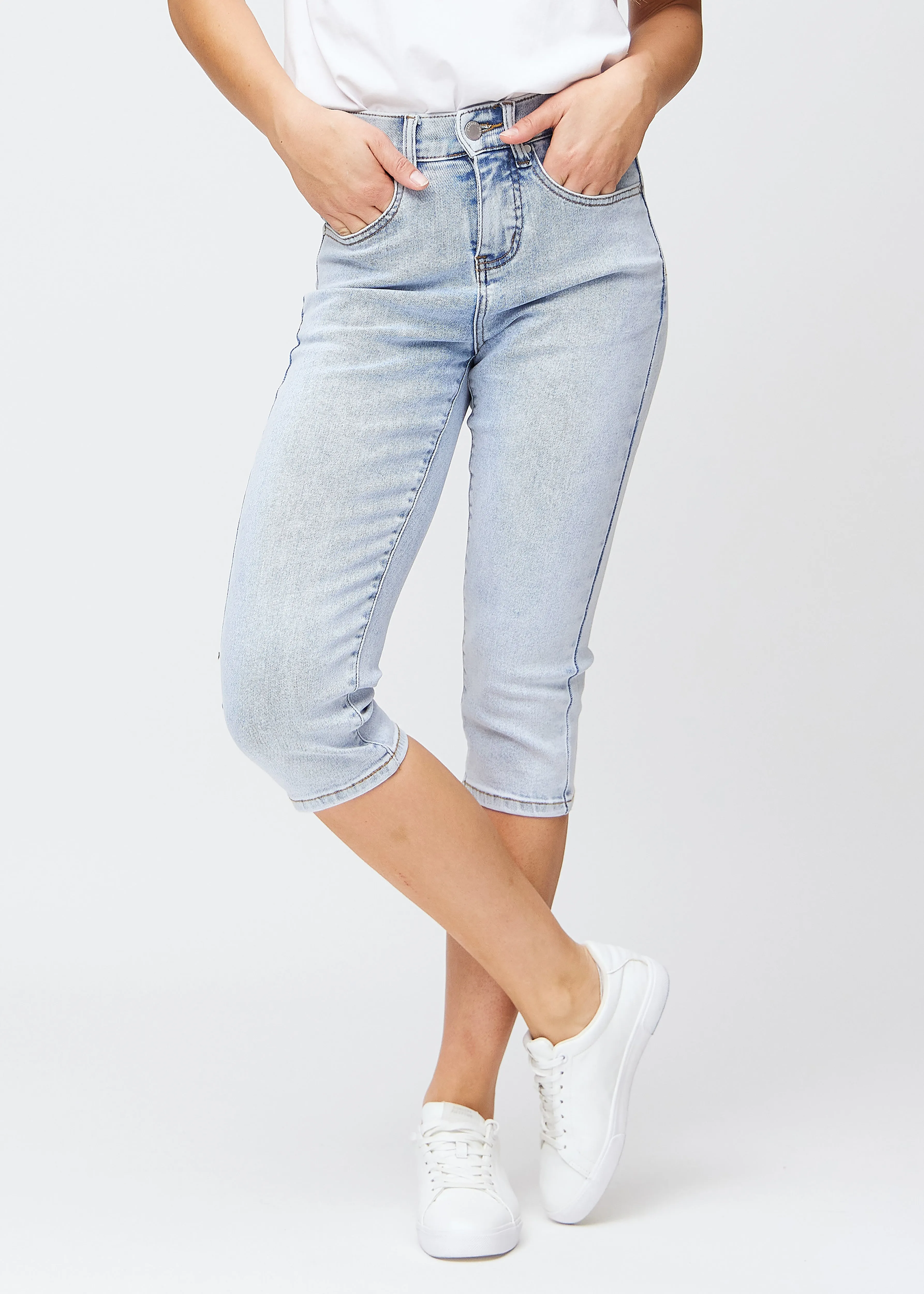 Perfect Capris - Slim - Waves™