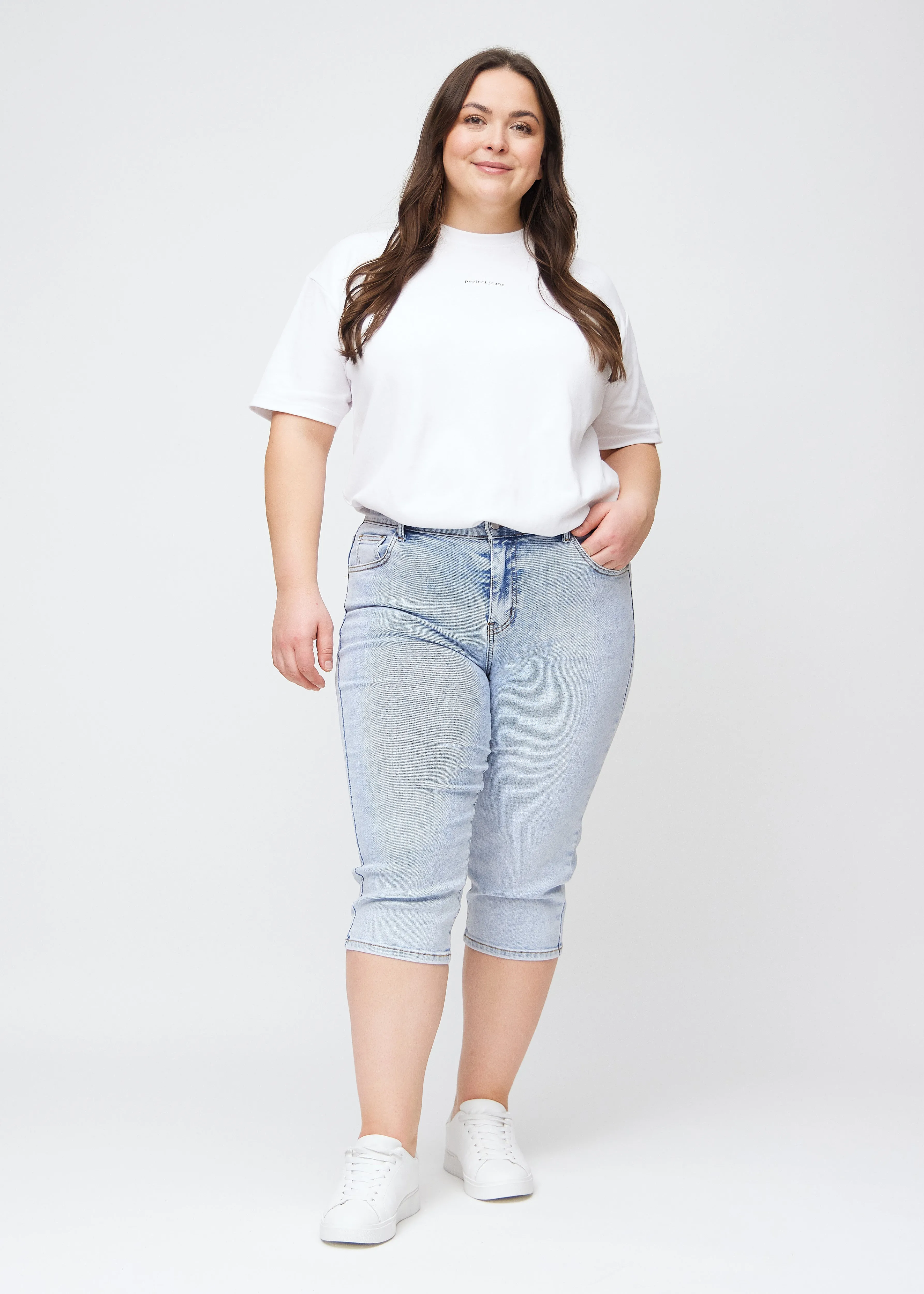 Perfect Capris - Slim - Waves™