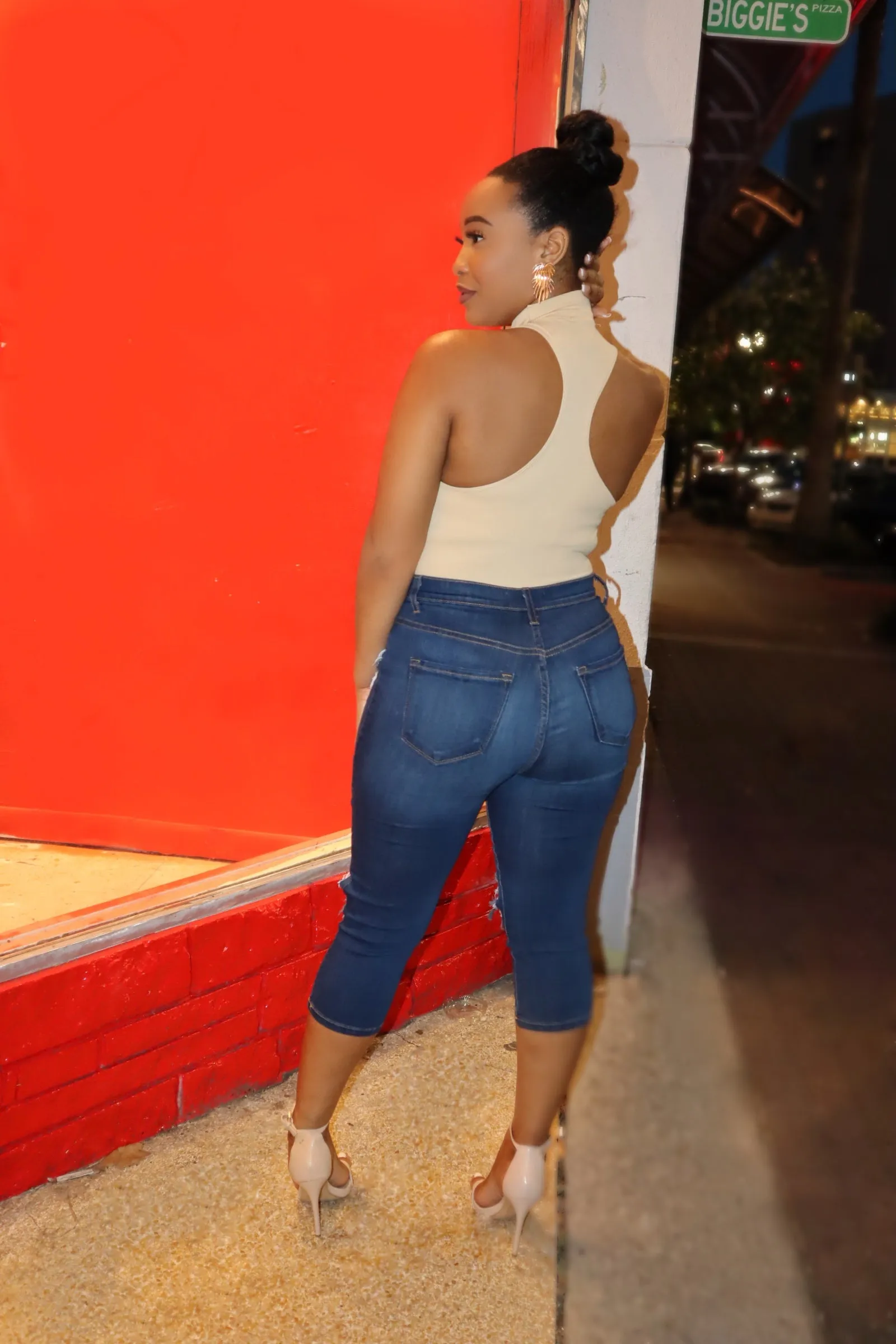 Perfect Waist Capris RESTOCKED