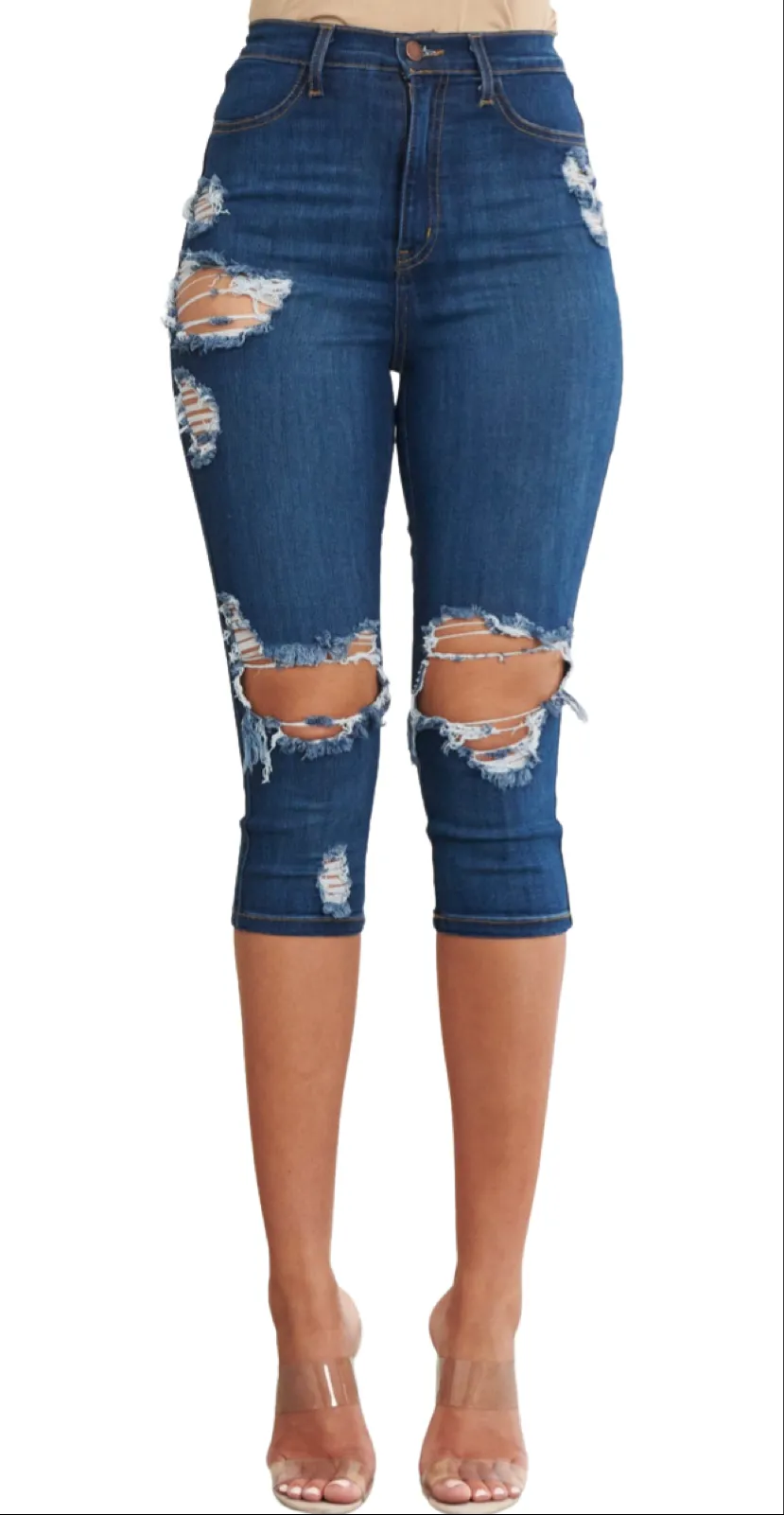 Perfect Waist Capris RESTOCKED