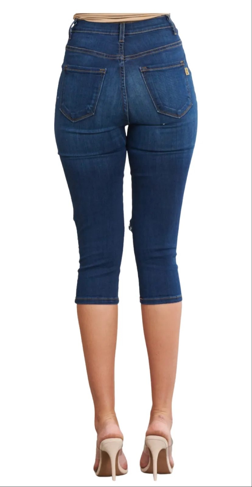 Perfect Waist Capris RESTOCKED