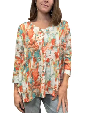 Petal Stream Tunic