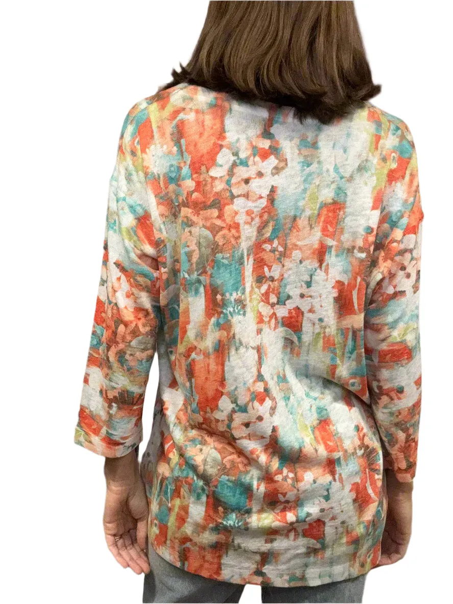 Petal Stream Tunic