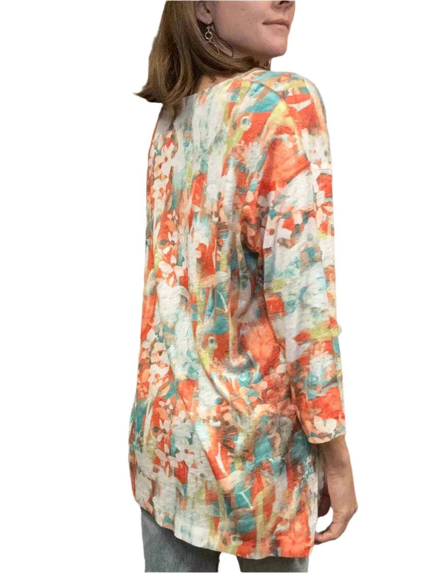 Petal Stream Tunic