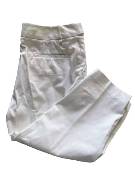 Peter Nygard Petite White Capris