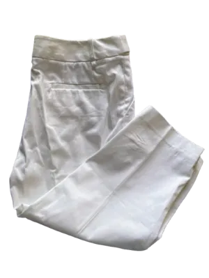 Peter Nygard Petite White Capris