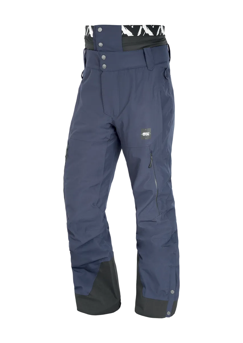 Picture Object Mens Pant - Dark Blue