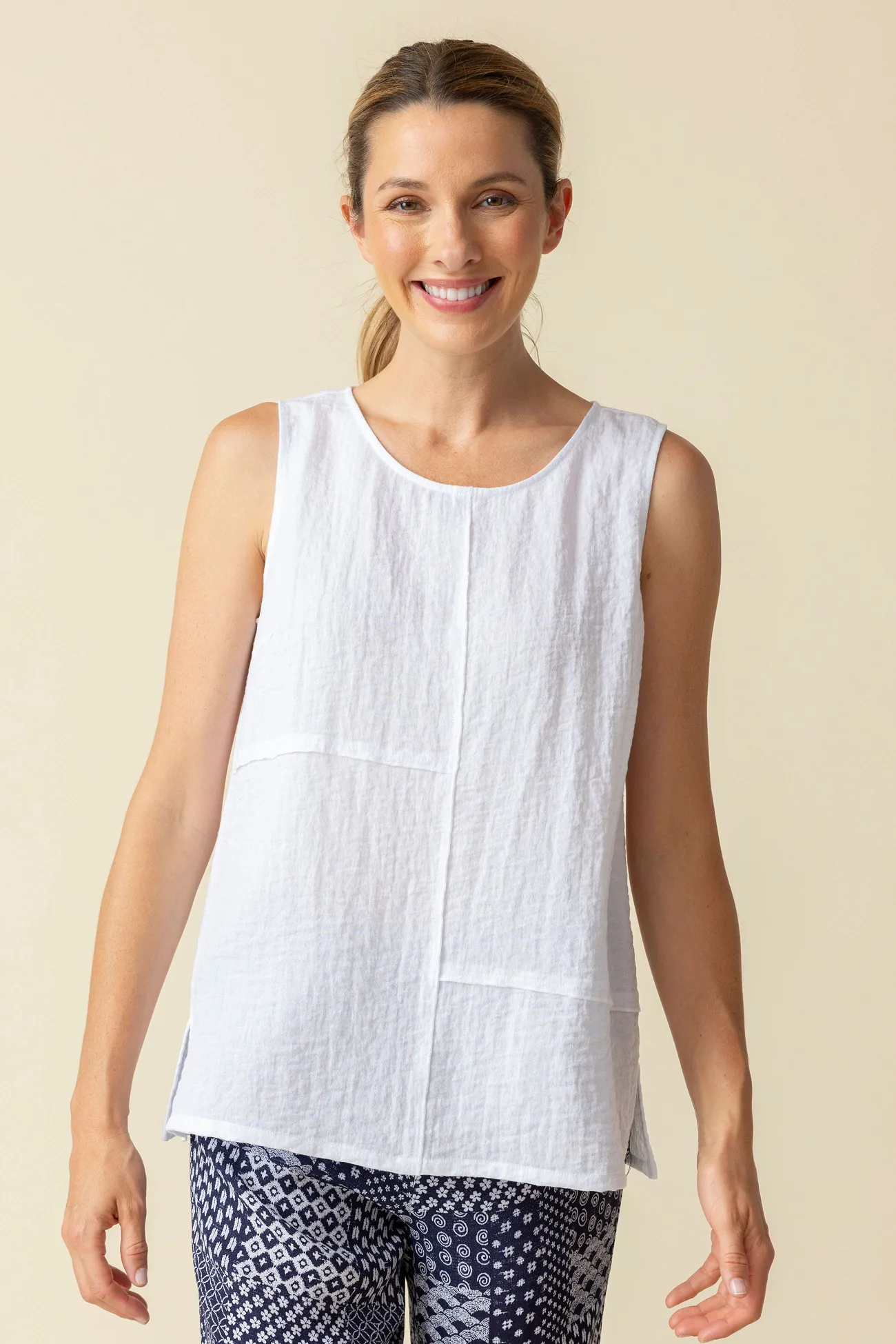Pieced Tunic Tank