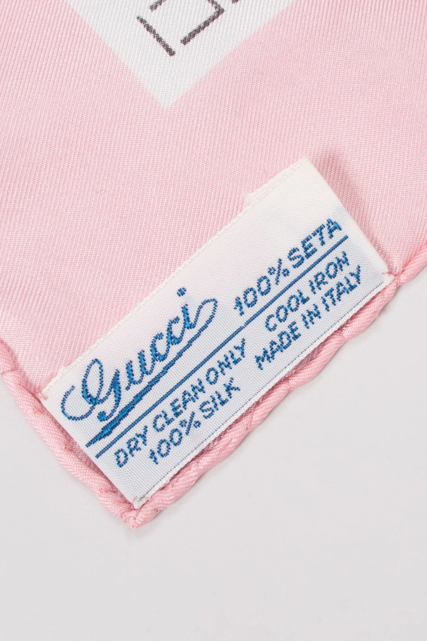 Pink Flora Scarf