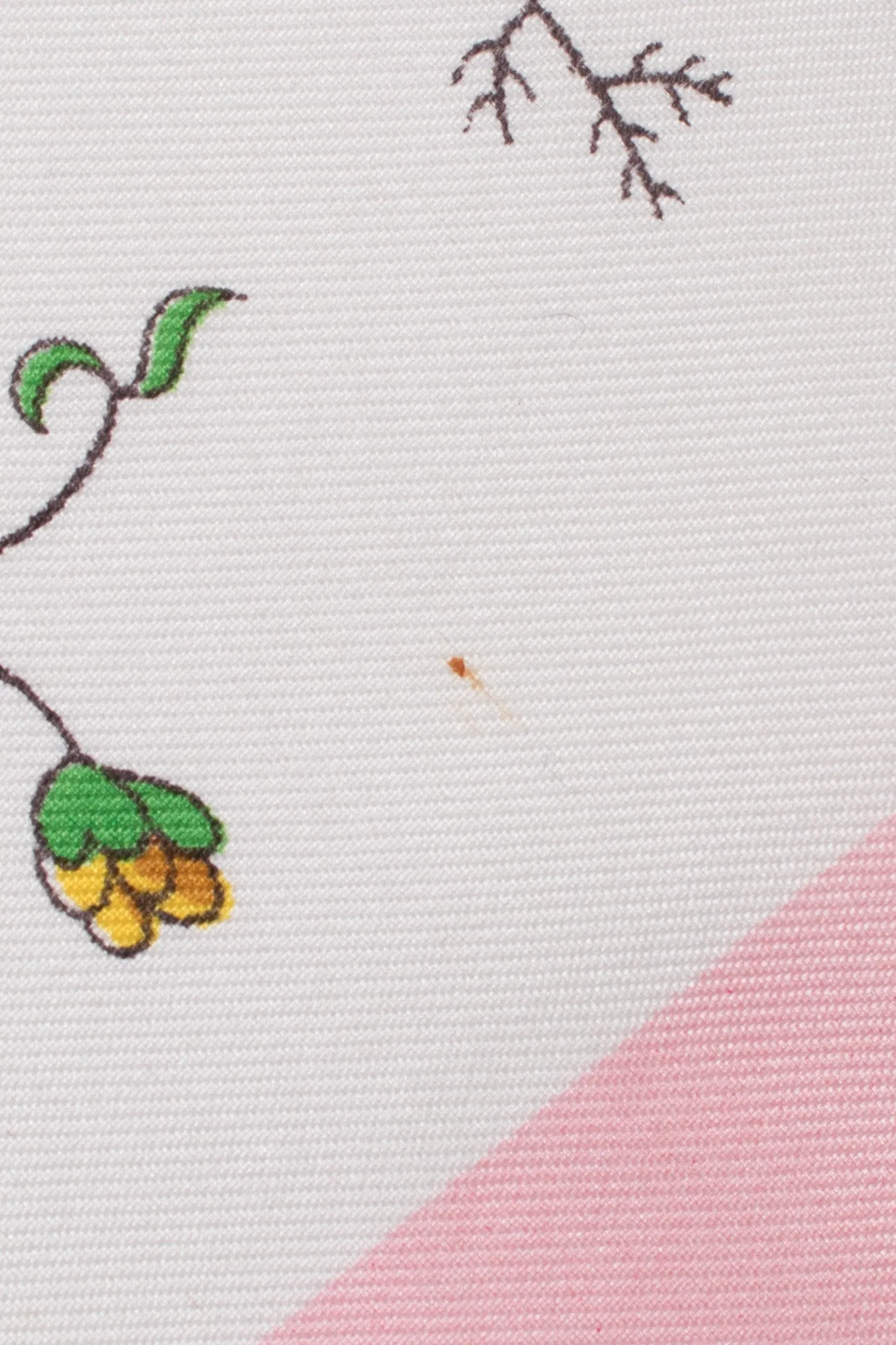Pink Flora Scarf
