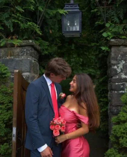 Pink Off Shoulder Satin Sheath Long Party Dress Wedding Guest Dress, DP3826