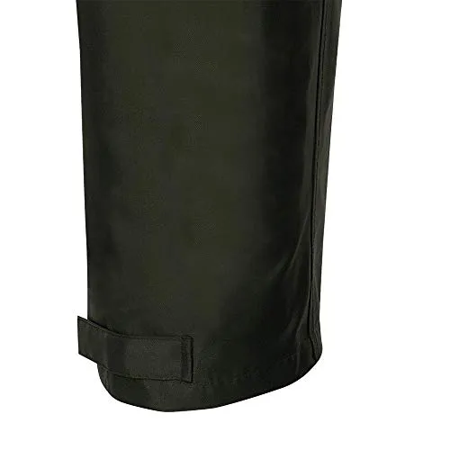 Pioneer Heavy-Duty Waterproof Tree Planter Overall Bib Work Pants, Adjustable
