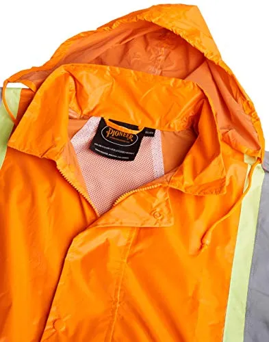 Pioneer V1080150 Waterproof Lightweight Jacket and Pants Combo Rainsuit