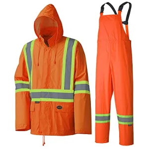 Pioneer V1080150 Waterproof Lightweight Jacket and Pants Combo Rainsuit