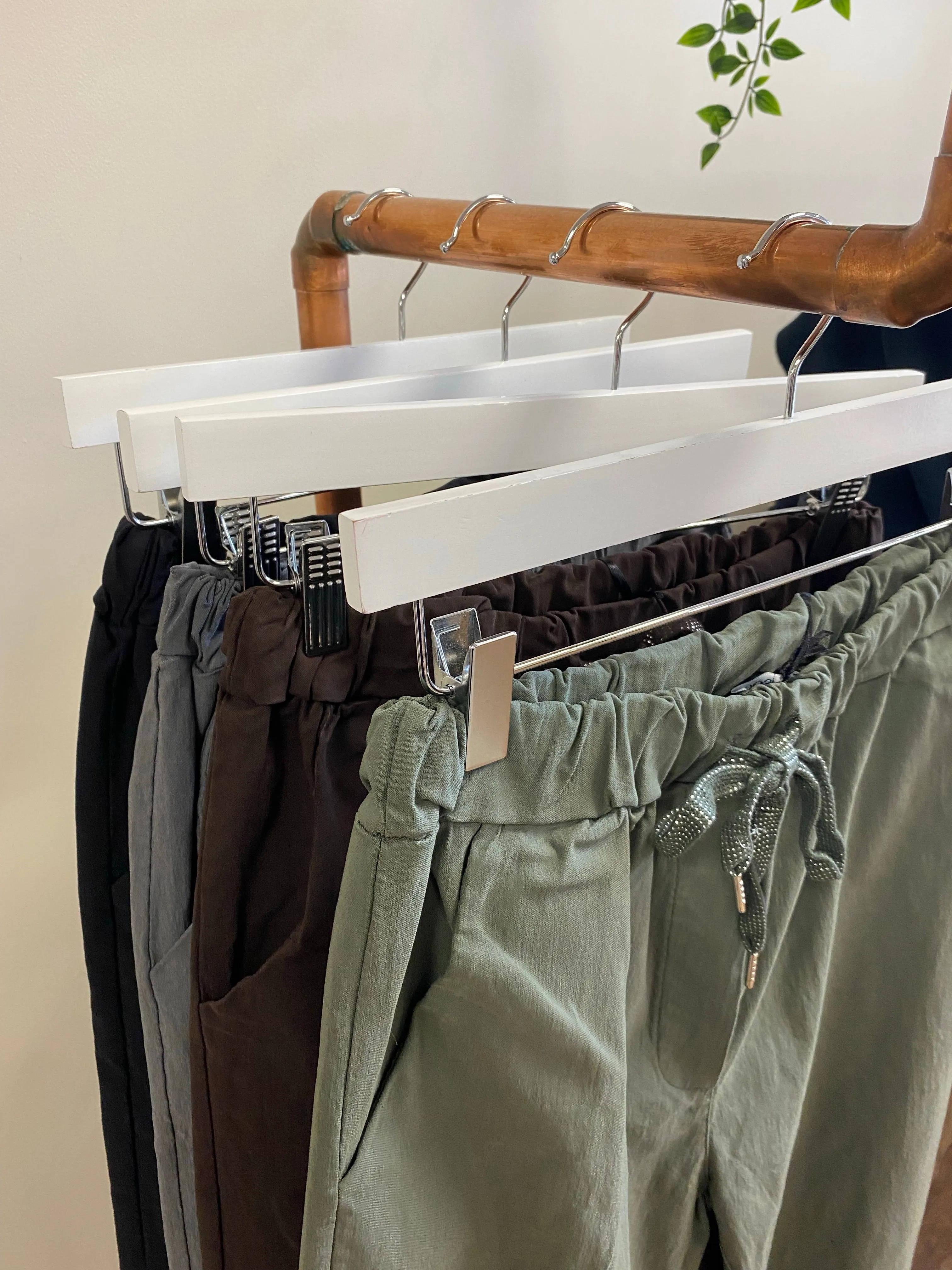 Plain Magic Pants Plus Size 2