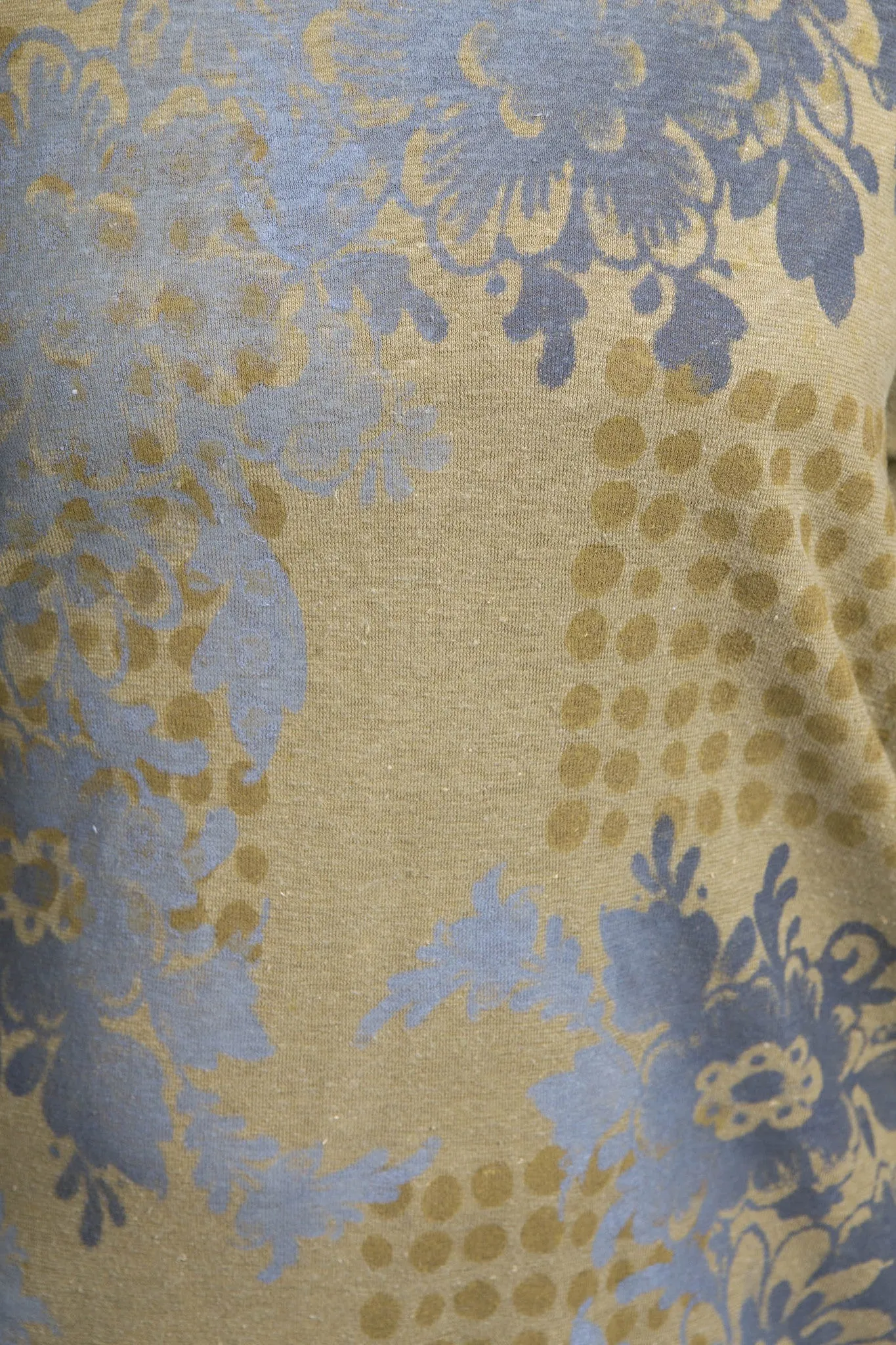 Planetary Tunic Printed-Blue Fish Clothing