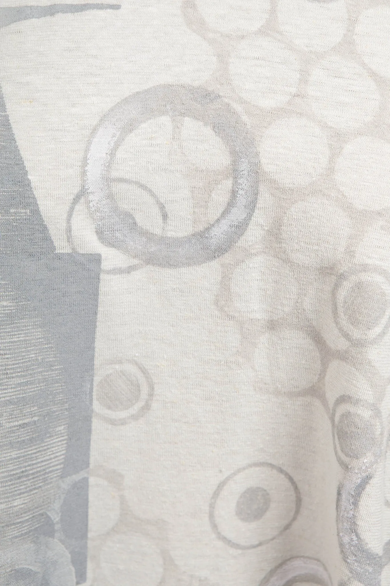 Planetary Tunic Printed-Blue Fish Clothing