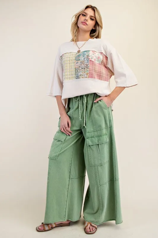 Plus Eleanor Pants