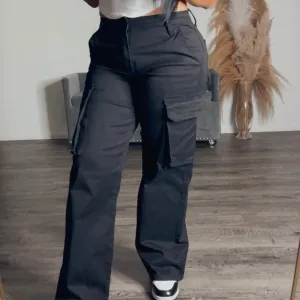 Pocket Side Cargo Pants