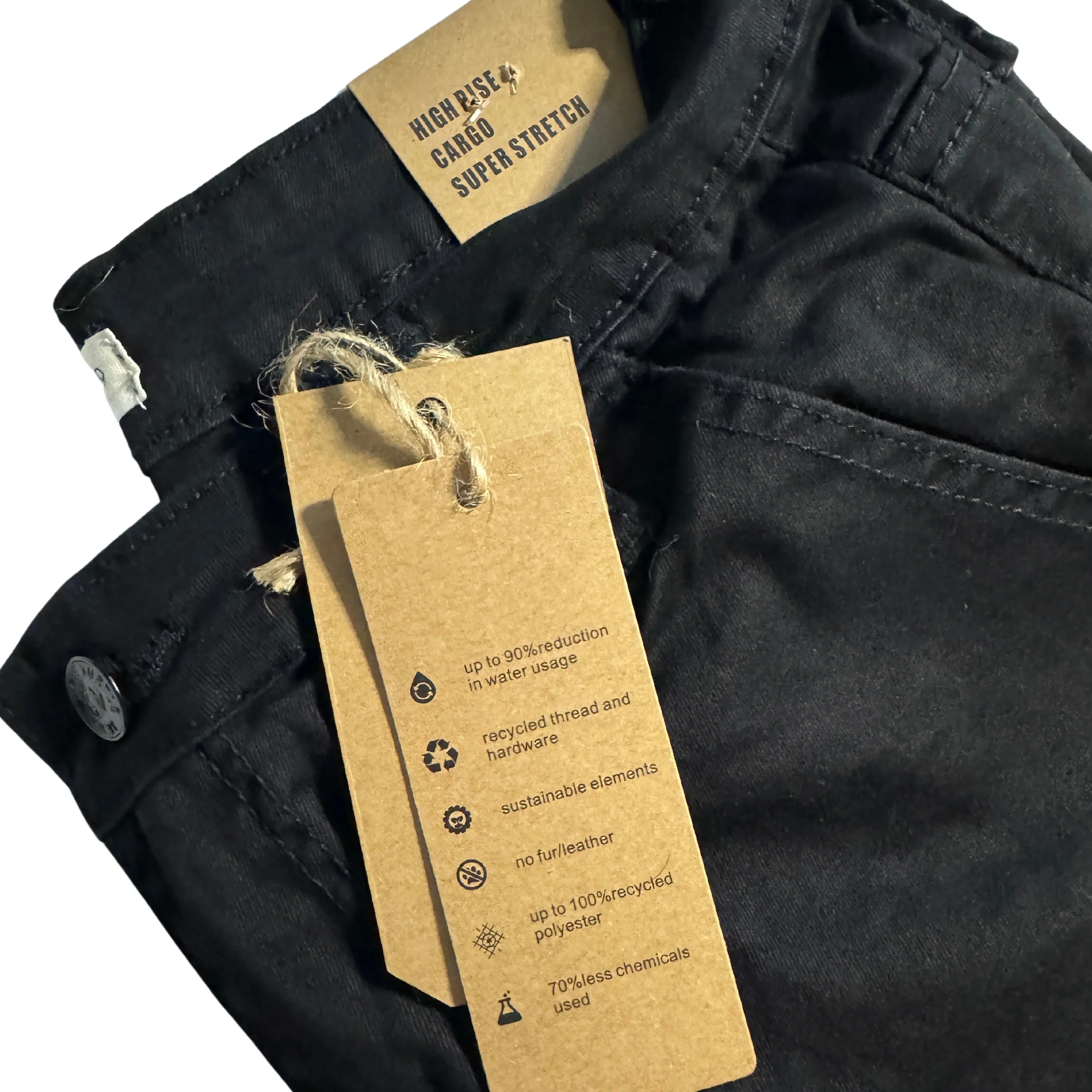 Pocket Side Cargo Pants