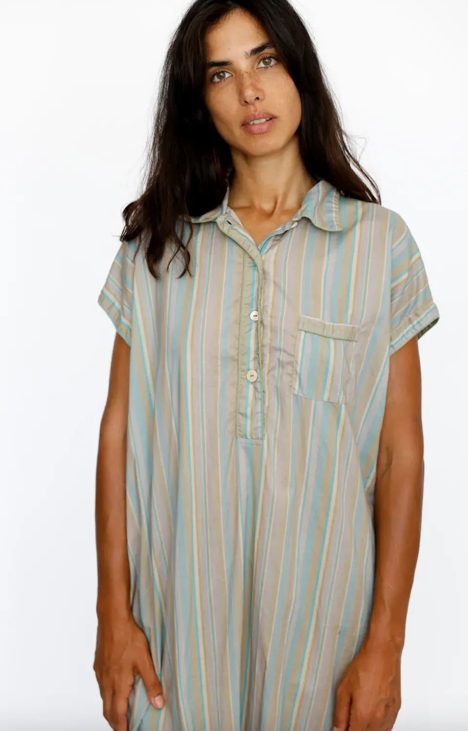 Pocket Tunic in Fergus