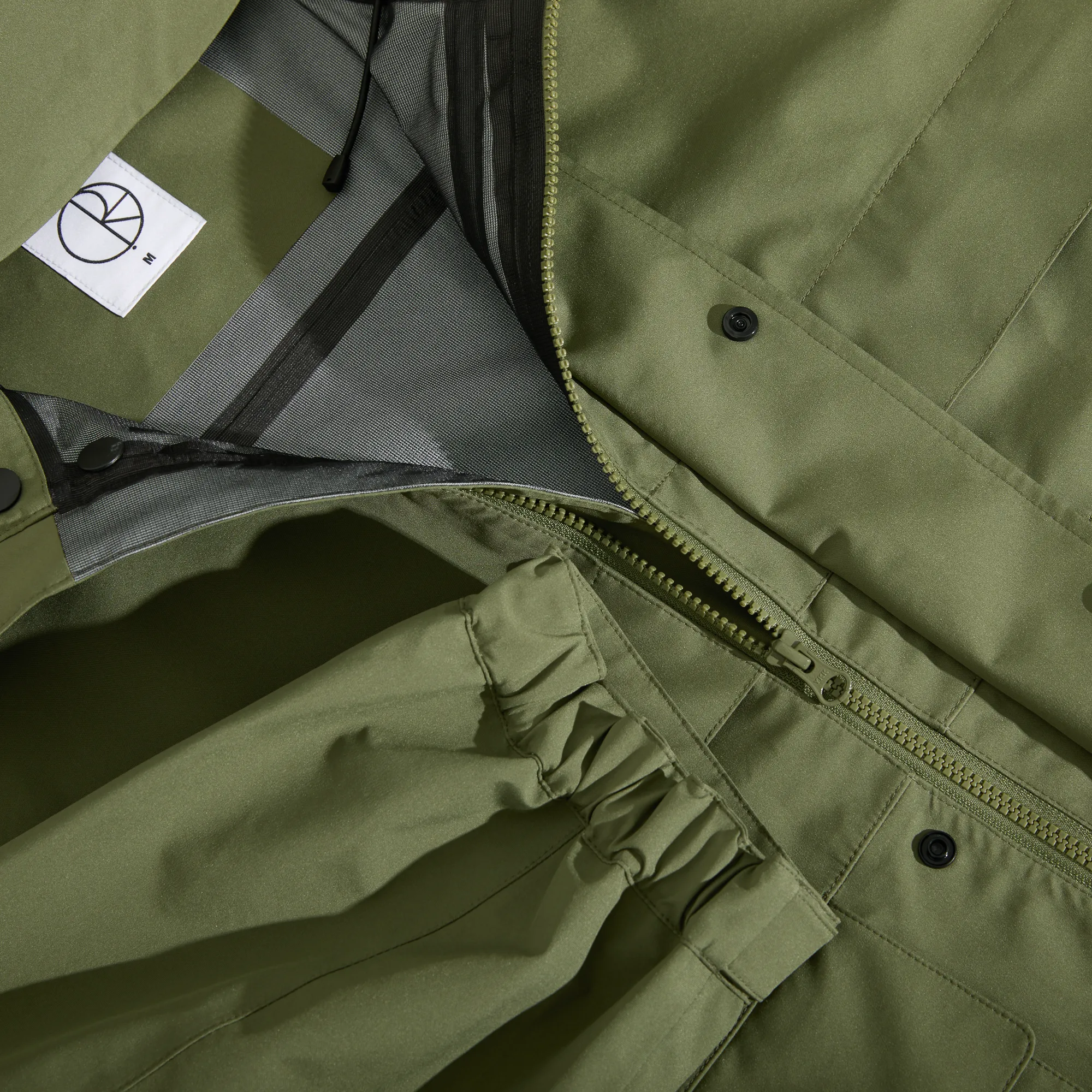 Polar Skate Co Cargo Shell Jacket