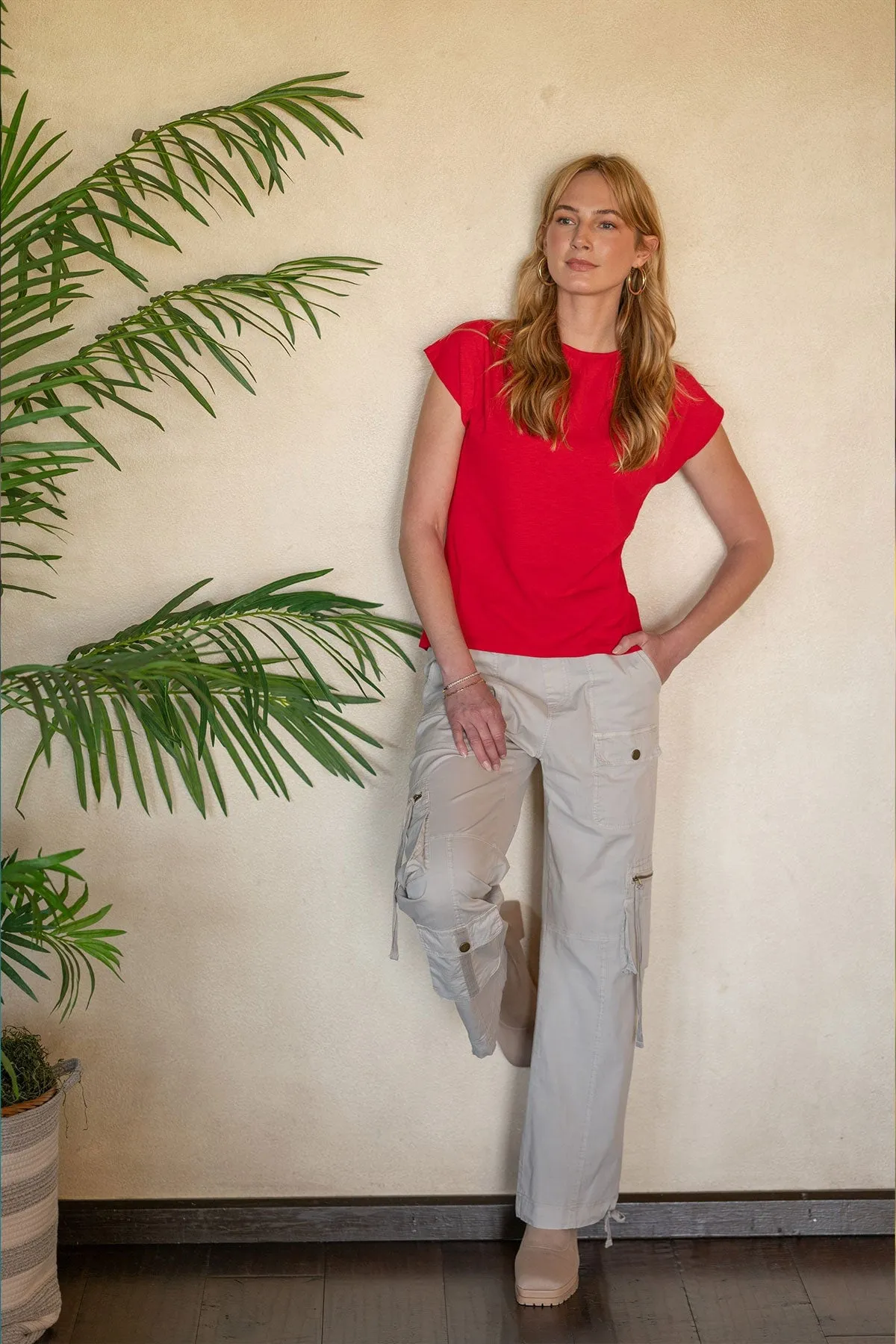 Poplin Chaucer Pant