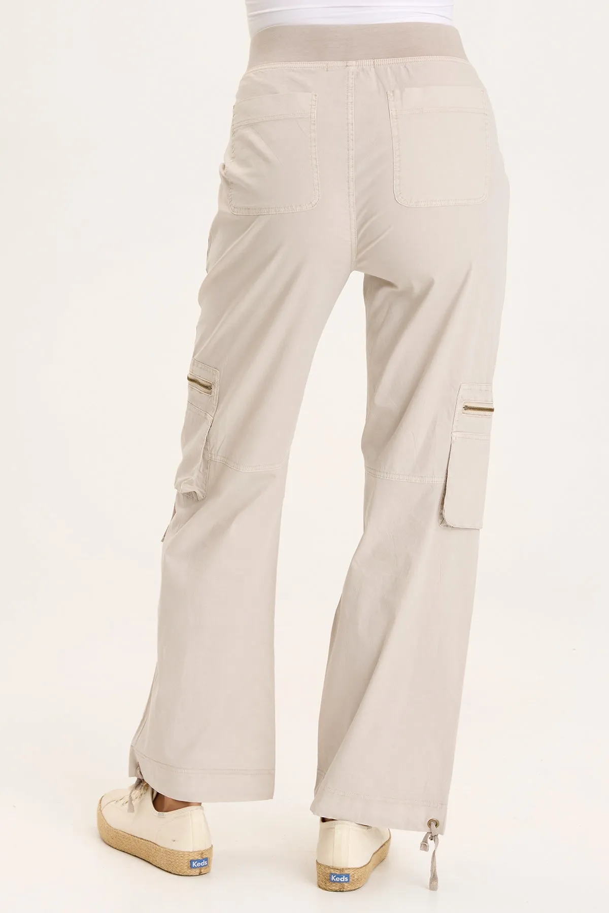 Poplin Chaucer Pant